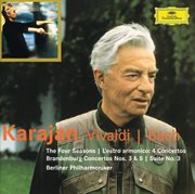 Vivaldi: the four seasons; l'estro armonico / bach: brandenburg concertos nos.3 & 5; suite no.3 (2 c cover image