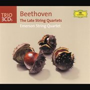 Beethoven: the late string quartets cover image