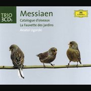 Messiaen: catalogue d'oiseaux; la fauvette des jardins cover image