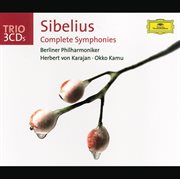 Sibelius: complete symphonies cover image