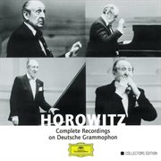 Horowitz: complete recordings on deutsche grammophon cover image