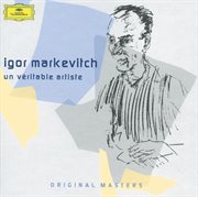 Igor markevitch: un veritable artiste cover image