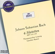 Bach: 6 motets bwv 225-230 cover image