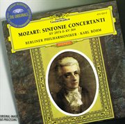 Mozart: sinfonie concertanti cover image