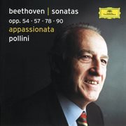 Beethoven: piano sonatas opp. 54, 57, 78, 90 cover image