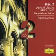 Bach, j.s.: french suites cover image