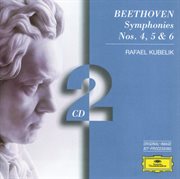 Beethoven: symphonies nos.4, 5 & 6 cover image