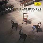 Bach, j.s.: the art of fugue - emerson string quartet cover image