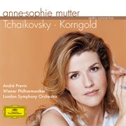 Tchaikovsky / korngold: violin concertos cover image