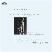 Handel: ode for st. cecilia's day cover image