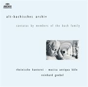 J.m. bach, g.c. bach, j.c. bach: cantatas by members of the bach family cover image