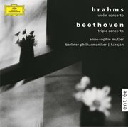 Brahms: violin concerto, op. 77 / beethoven: triple concerto, op.56 cover image