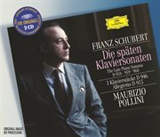Schubert: the late piano sonatas d 958, 959 & 960; 3 piano pieces d 946; allegretto d 915 (2 cds) cover image