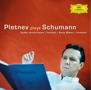 Schumann: etudes symphonique; fantasie, op.17;  bunte blatter; arabeske cover image