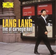 Lang lang - live at carnegie hall cover image
