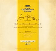 Schubert: music for "rosamunde"; overture "die zauberharfe"; "standchen" cover image