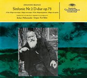 Brahms: symphony no.2 / reger: variations on a theme by mozart cover image