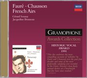 Faure/chausson: french airs cover image