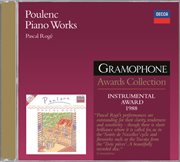 Poulenc: piano works cover image