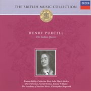 Purcell: the indian queen cover image