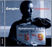 Shostakovich: symphonies nos.5 & 9 cover image