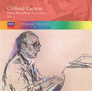 Clifford curzon: decca recordings 1941-72, vol.2 cover image