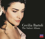 Cecilia bartoli: the salieri album cover image
