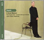 Haydn: 6 great masses cover image