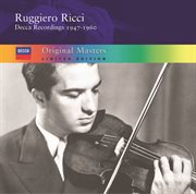 Ruggiero ricci: decca recordings 1950-1960 cover image