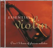 Essential violin cover image