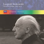Leopold stokowski: decca recordings 1965-1972 - original masters cover image