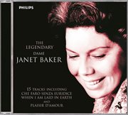 The legendary dame janet baker cover image
