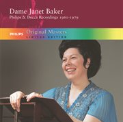 Dame janet baker: philips and decca recordings 1961-1979 cover image
