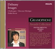 Debussy: images books 1 & 2/arabesques/reverie etc cover image
