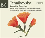 Tchaikovsky: the complete concertos cover image