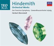 Hindemith: orchestral works cover image