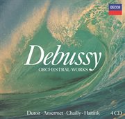 Debussy: orchestral works cover image