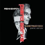 Shostakovich: solo piano works cover image