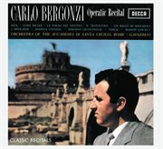 Carlo bergonzi recital cover image