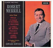 Robert merrill : classic recital cover image