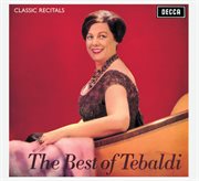 Renata tebaldi: classic  recital cover image