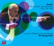 Haydn: 12 "london" symphonies cover image