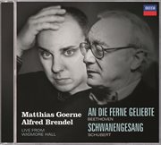 Schubert: schwanengesang/beethoven: an die ferne geliebte cover image
