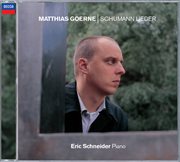 Schumann: lieder cover image