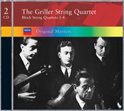 Bloch: string quartets cover image