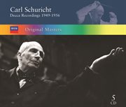 Carl schuricht: decca recordings 1949-1956 cover image