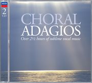Choral adagios cover image