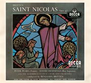 Britten: st.nicolas, op.42 cover image