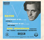 Haydn: symphonies nos.88 & 101 cover image