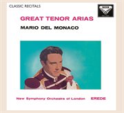 Mario del monaco: great tenor arias cover image
